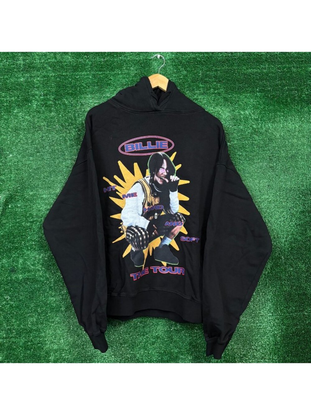 Billie Eilish Hit Me Hard and Soft Tour Exclusive hoodie Extra Large